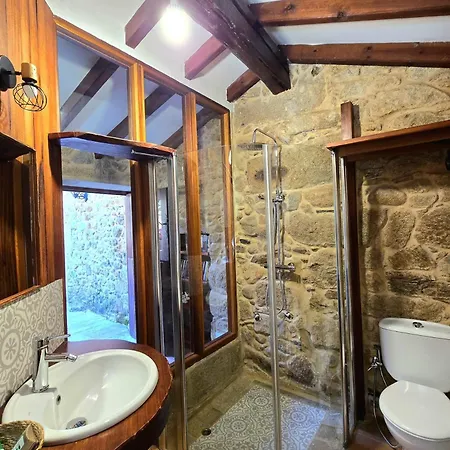 Semesterbostad Campomuinos Pobra Do Caraminal