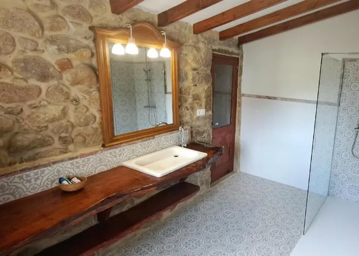 Tatil Evi Campomuinos Pobra Do Caraminal