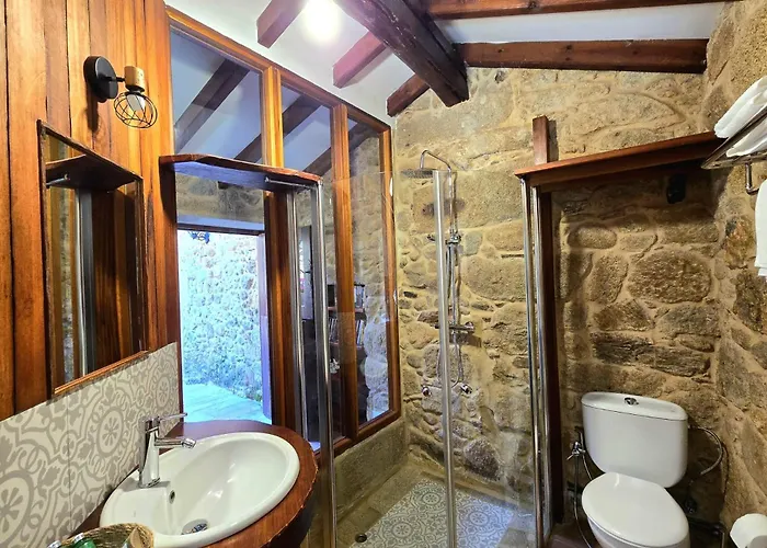 Tatil Evi Campomuinos Pobra Do Caraminal